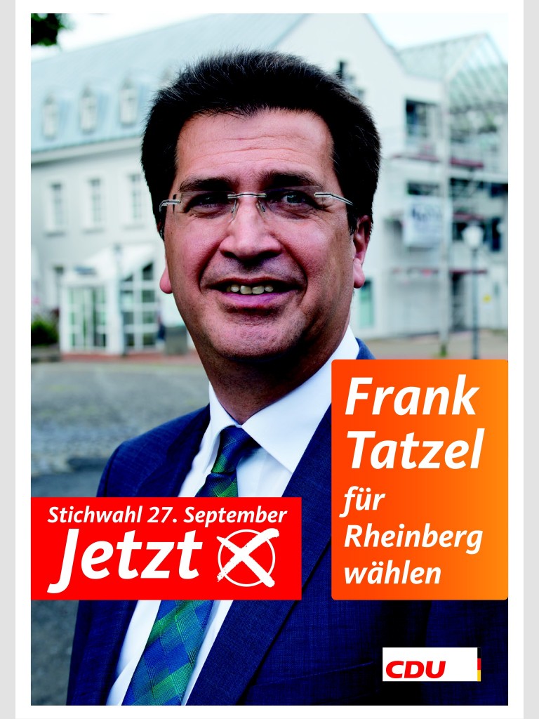 Stichwahl Frank Tatzel 2015
