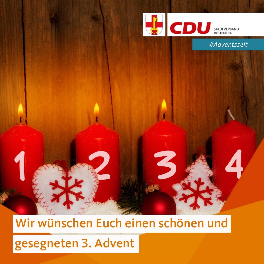 Jahresrückblick 2020 in Bildern  CDU Rheinberg