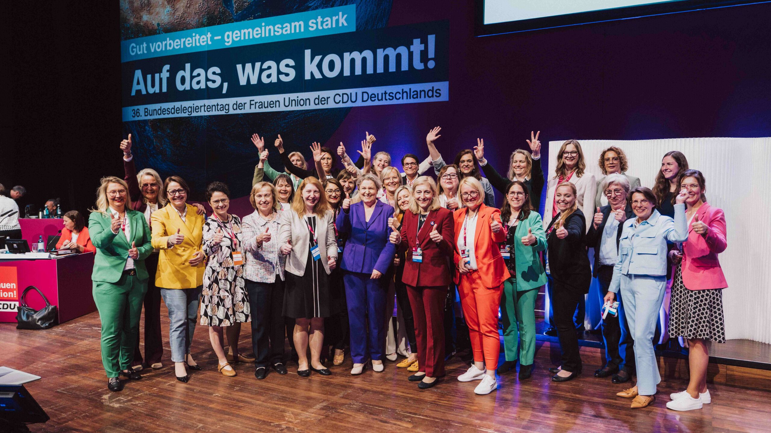 Nina Warken, Bundesdeligiertentag der Frauen Union