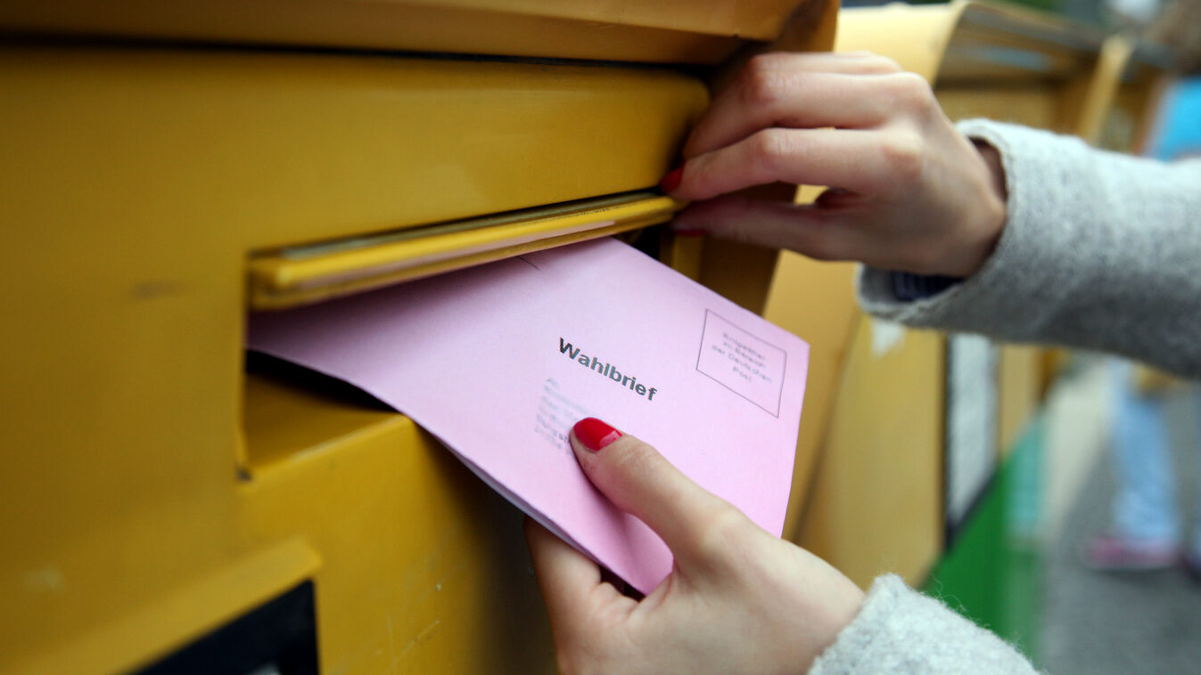 Kommunalwahlen Briefwahl
