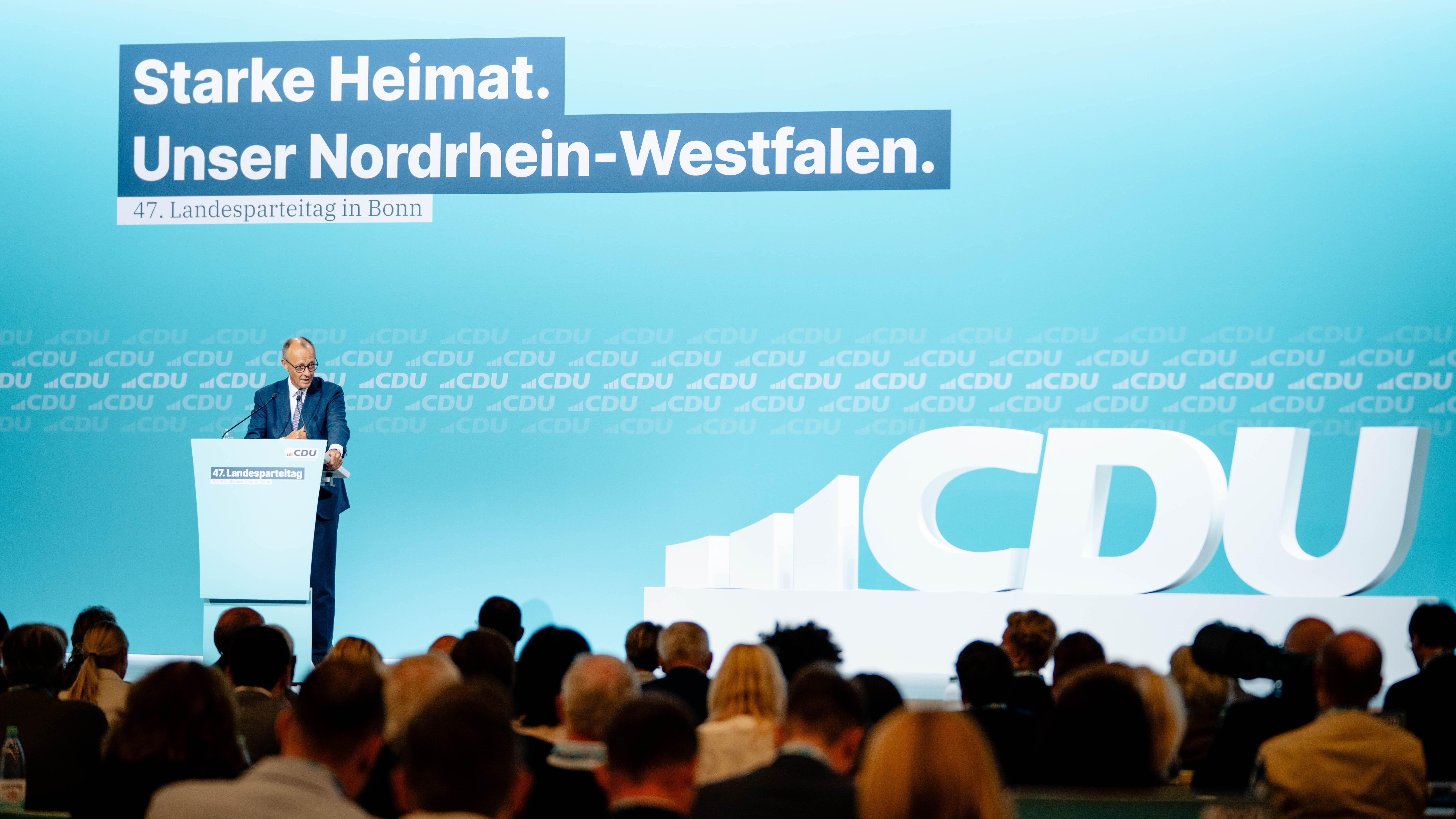 47. Landesparteitag NRW in Bonn