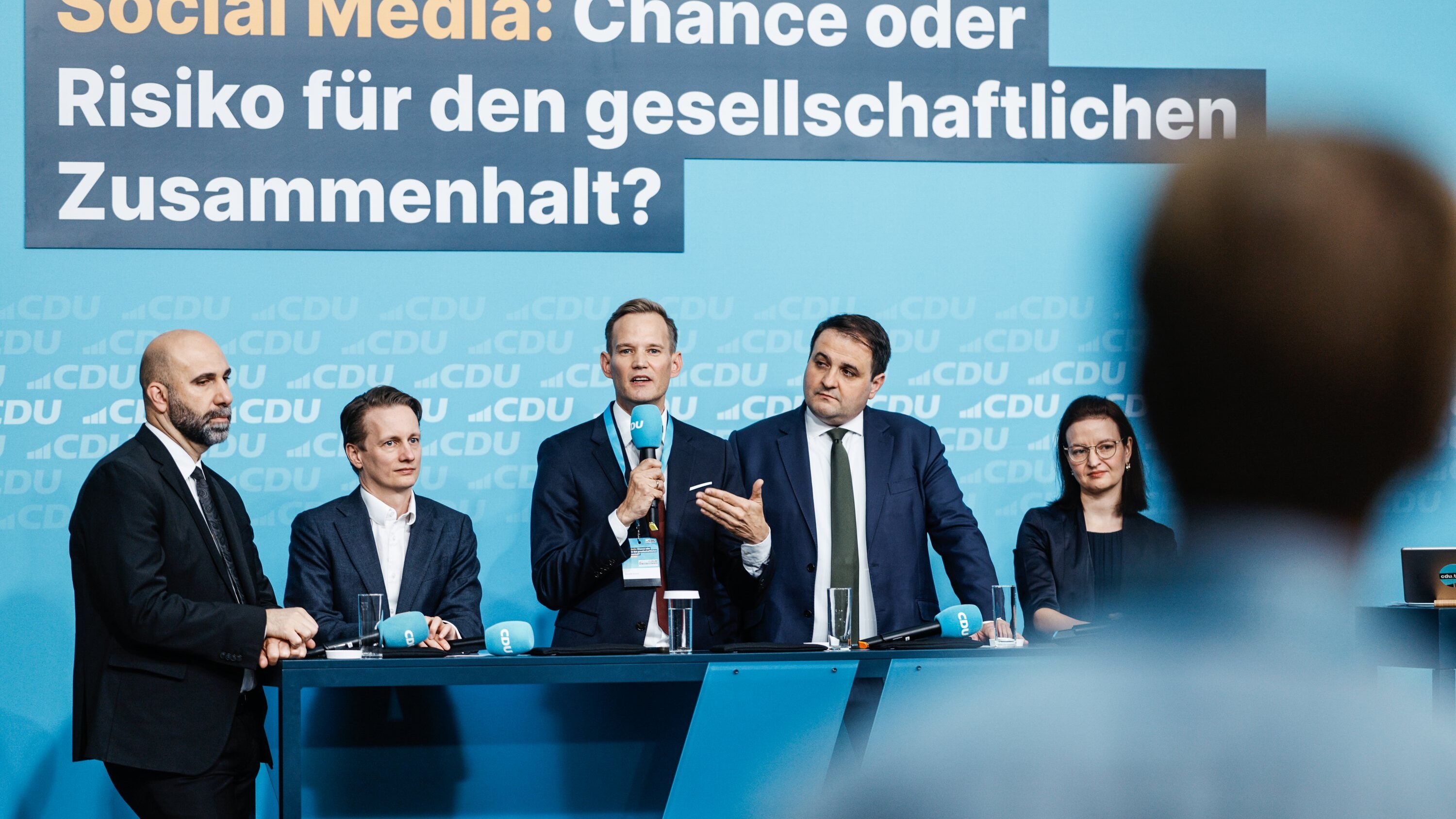 CDU Basiskonsultation Social Media Prof. Dr. Hendrick Streeck