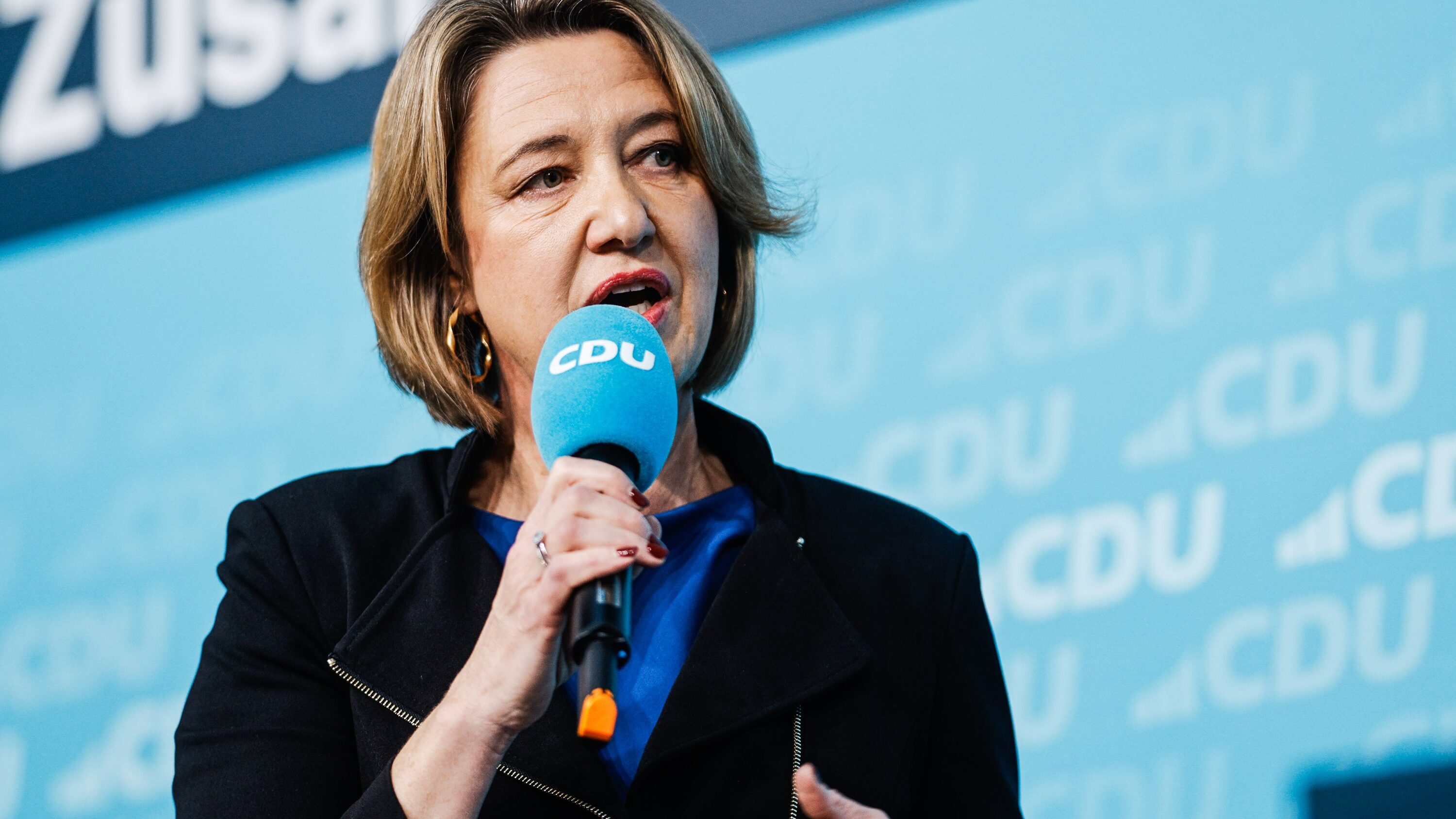 CDU Basiskonsultation, stellvertretende Fraktionsvorsitzende Dr. Anja Weisgerber