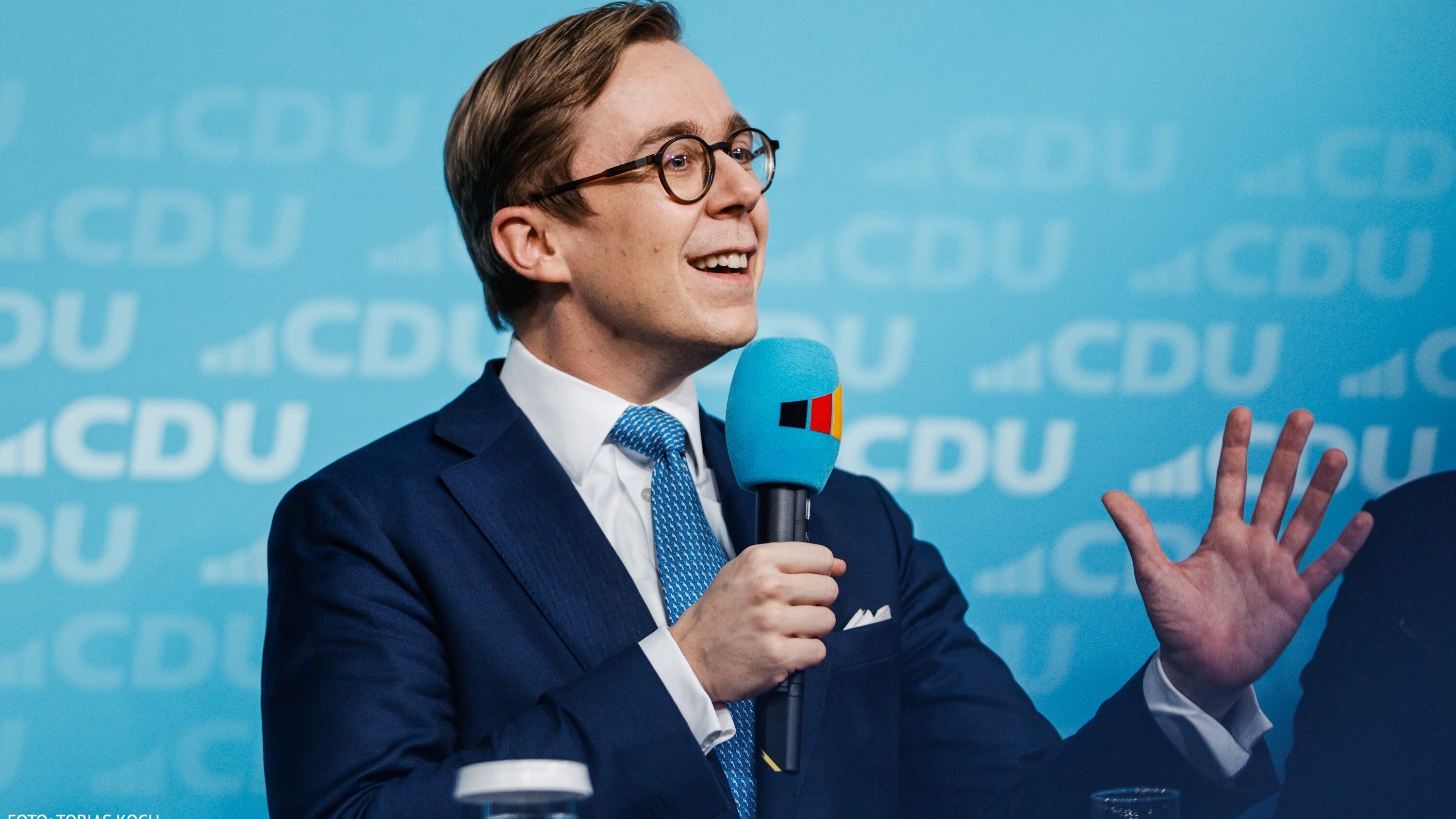 CDU-Basiskonsultation Philipp Amthor