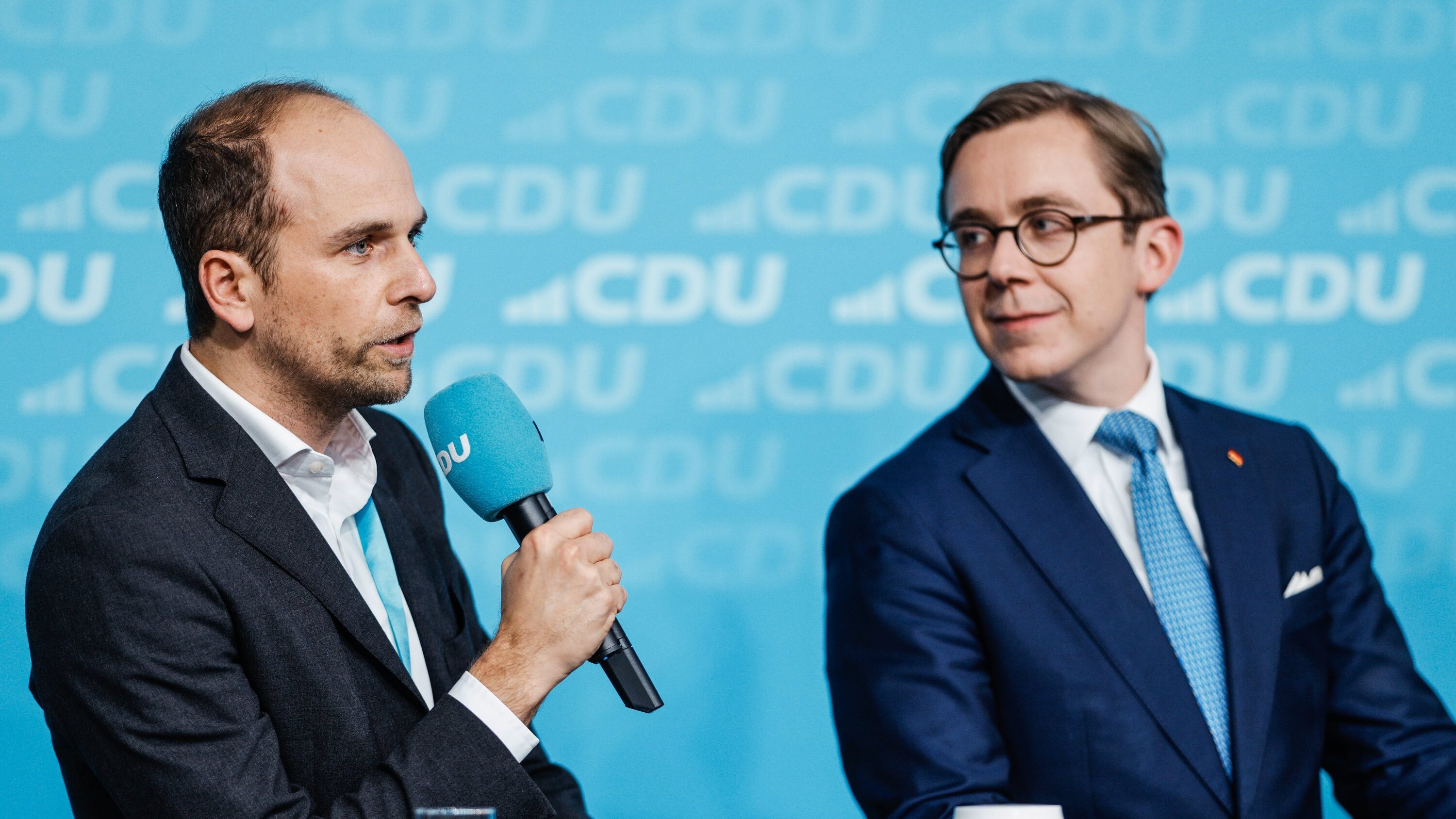 CDU Basiskonsultation Rossmann-Geschäftsführer