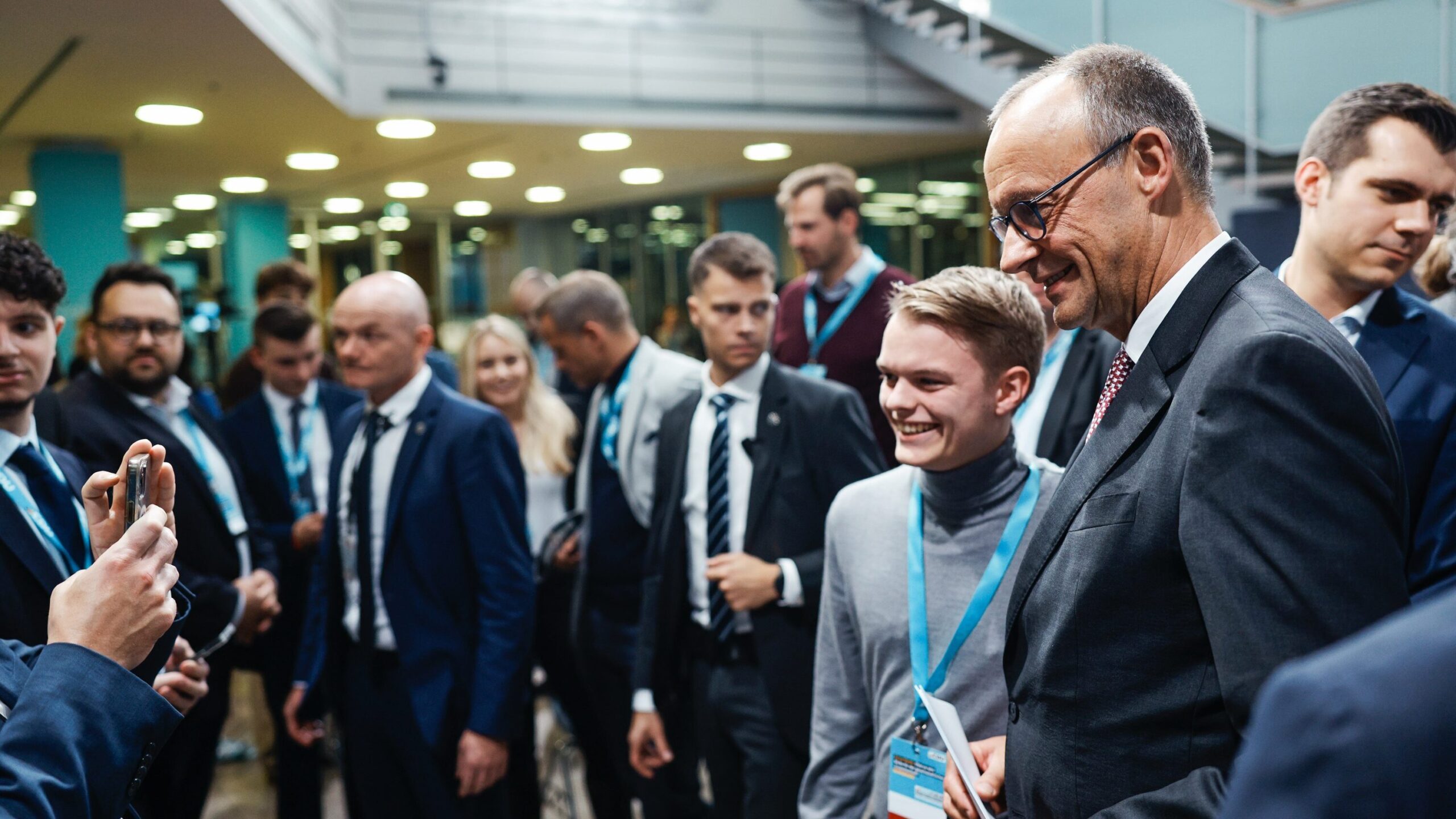CDU Basiskonsultation, Bundeskanzler Friedrich Merz
