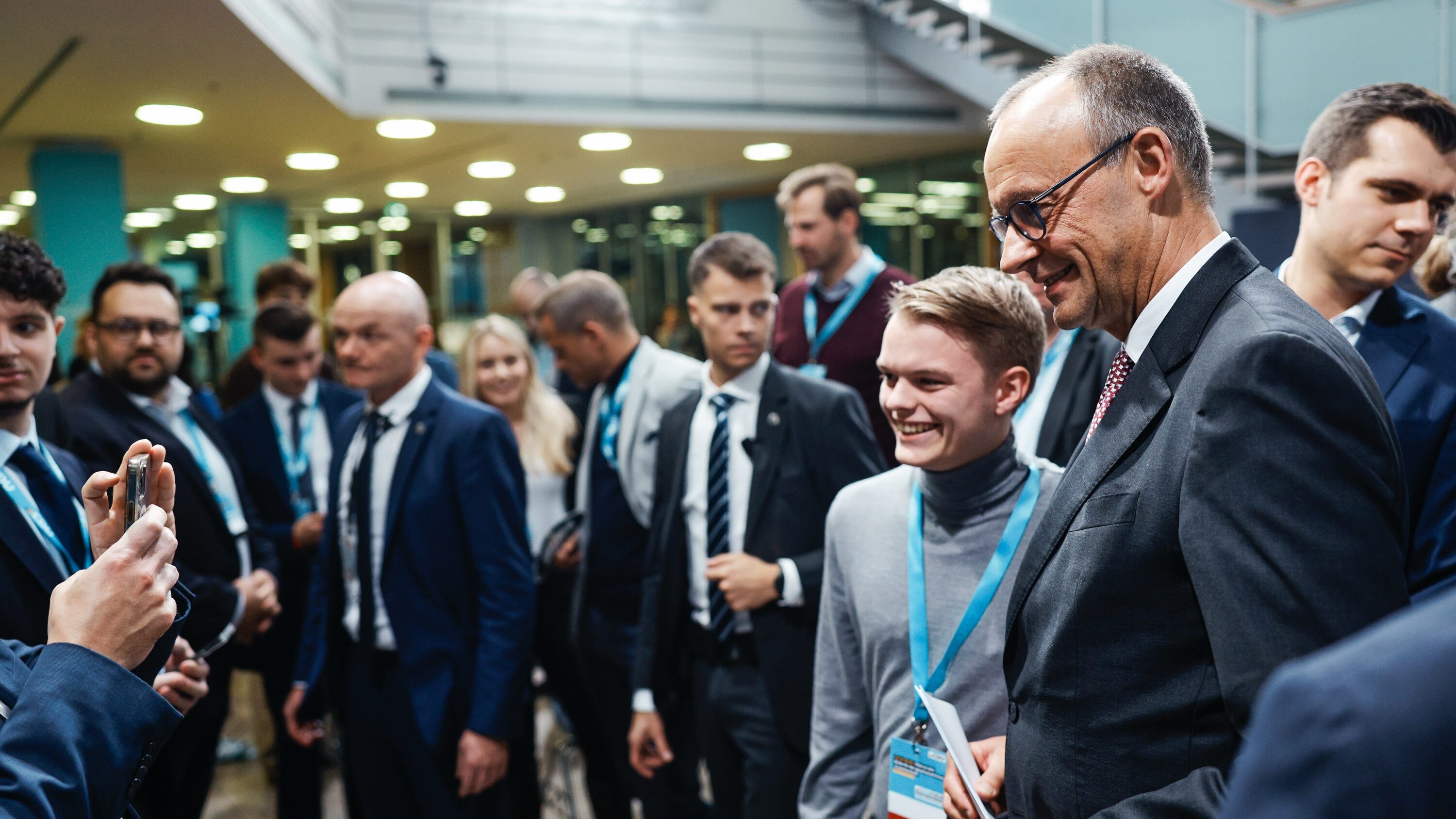 CDU Basiskonsultation Social Media, Bundeskanzler Friedrich Merz