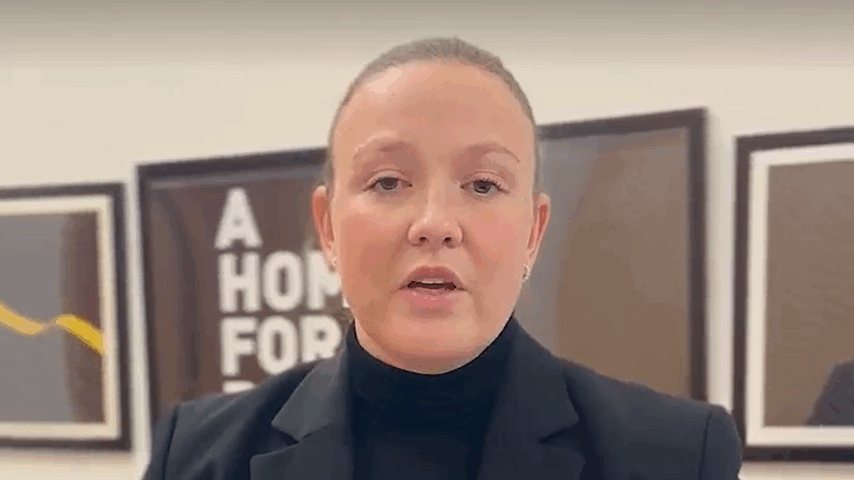 CDU-Abgeordnete und Soldatin Vivienne Tauschwitz