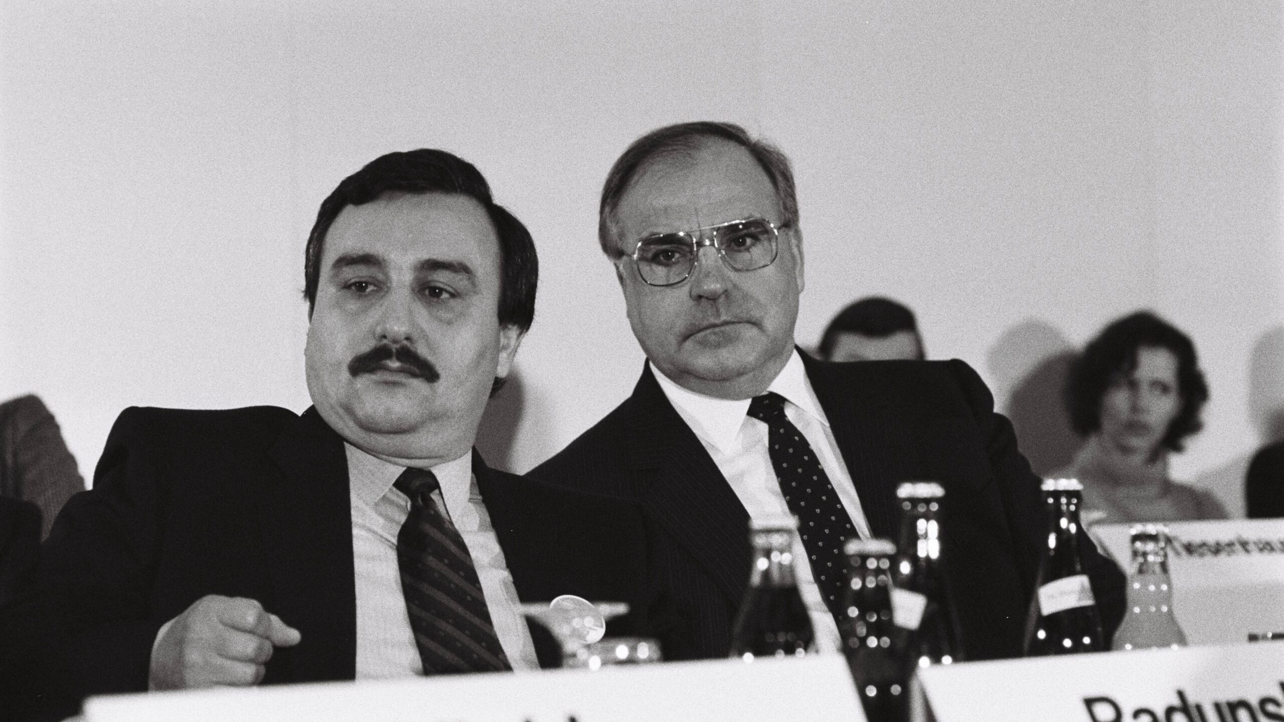 Peter Radunski. Bundesgeschäftsführer der CDU 1981
