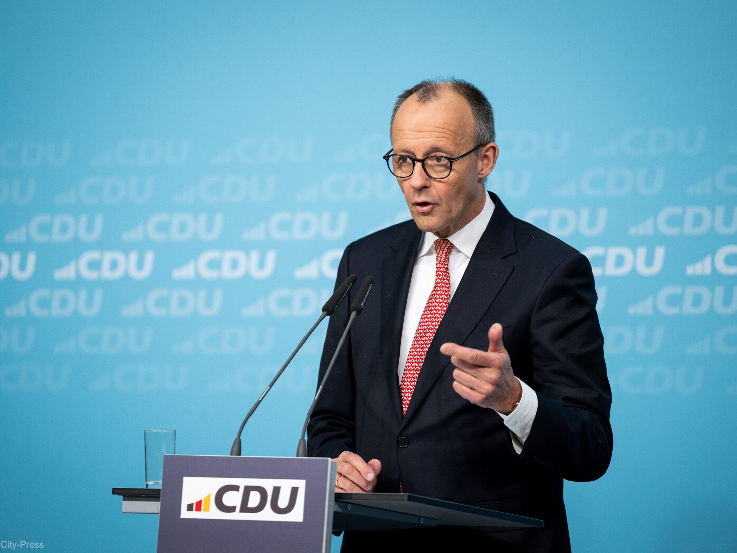 Deutsche Wirtschaft braucht freien Handel (Foto: CDU / Markus Schwarze)