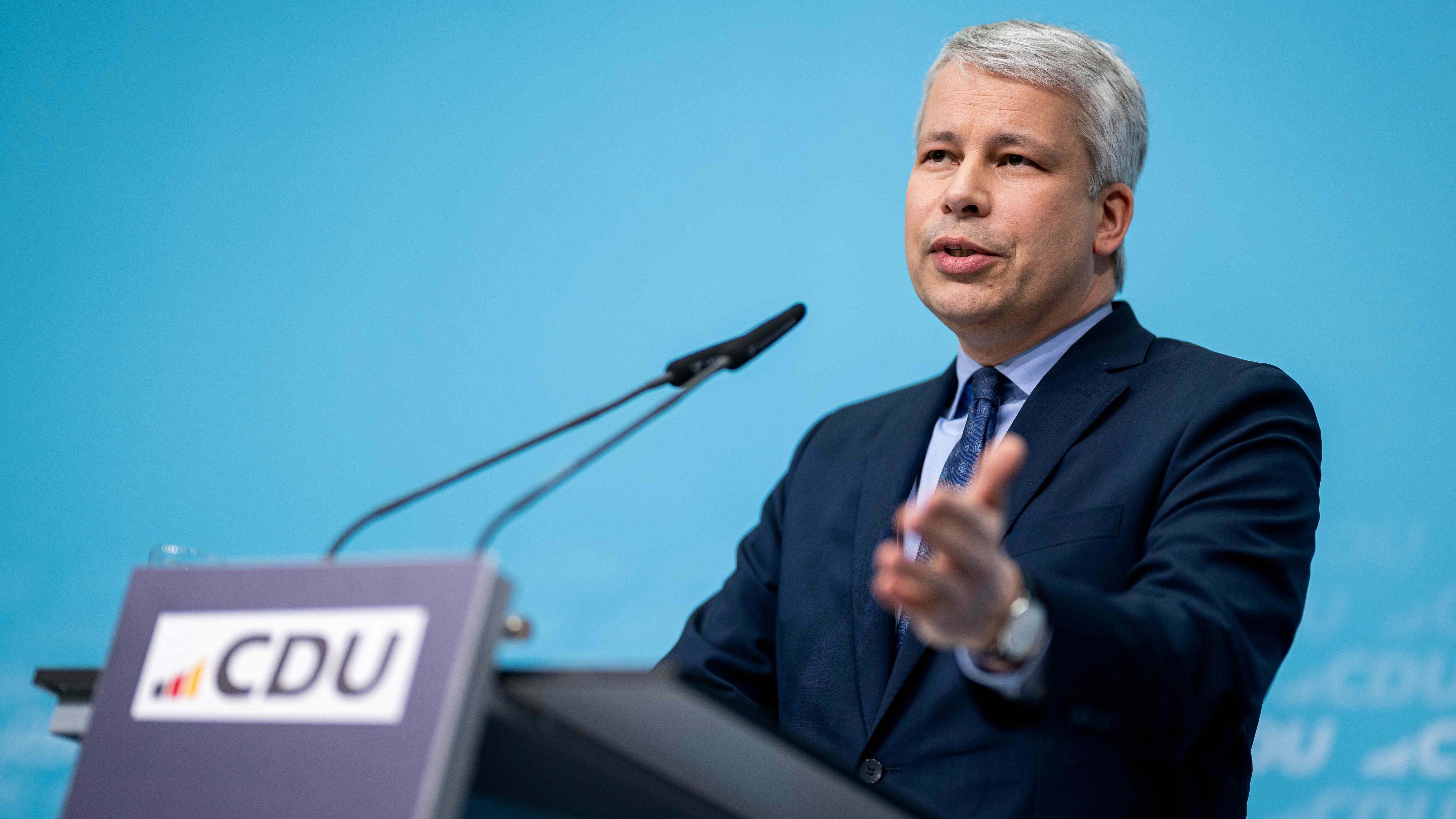 Steffen Bilger, Erster Parlamentarischer Geschäftsführer der CDU/CSU-Fraktion