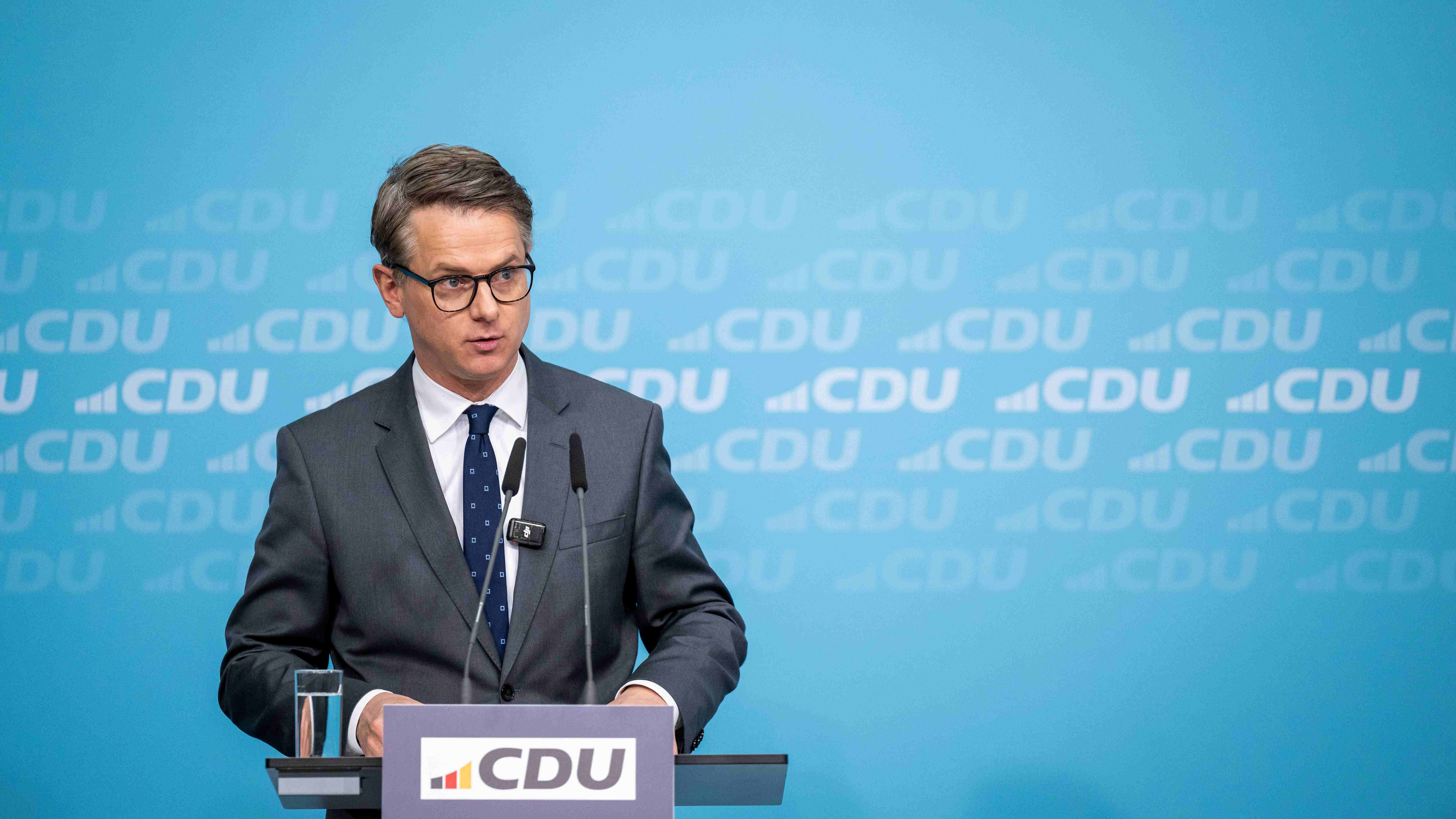CDU-Generalsekretär Carsten Linnemann