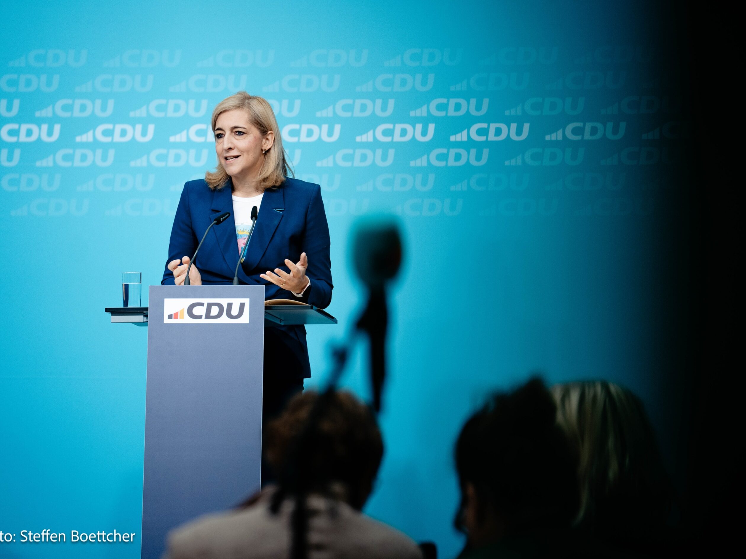 Gesundheits- und Pflegeministerin Nina Warken