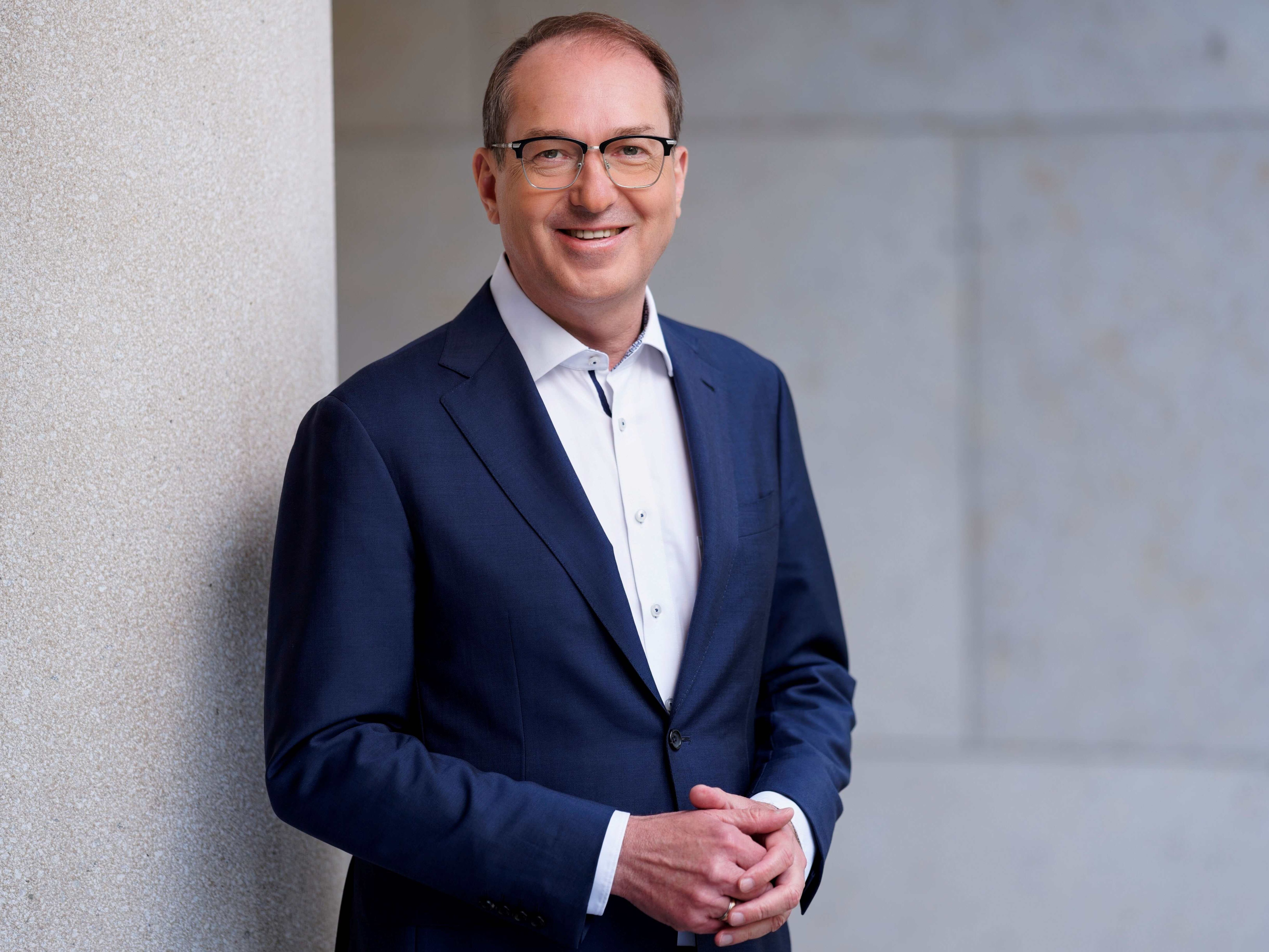 Bundesminister des Innern Alexander Dobrindt