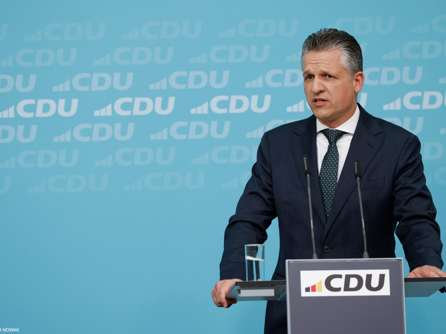 Vorsitzender der CDU/CSU-Bundestagsfraktion Thorsten Frei