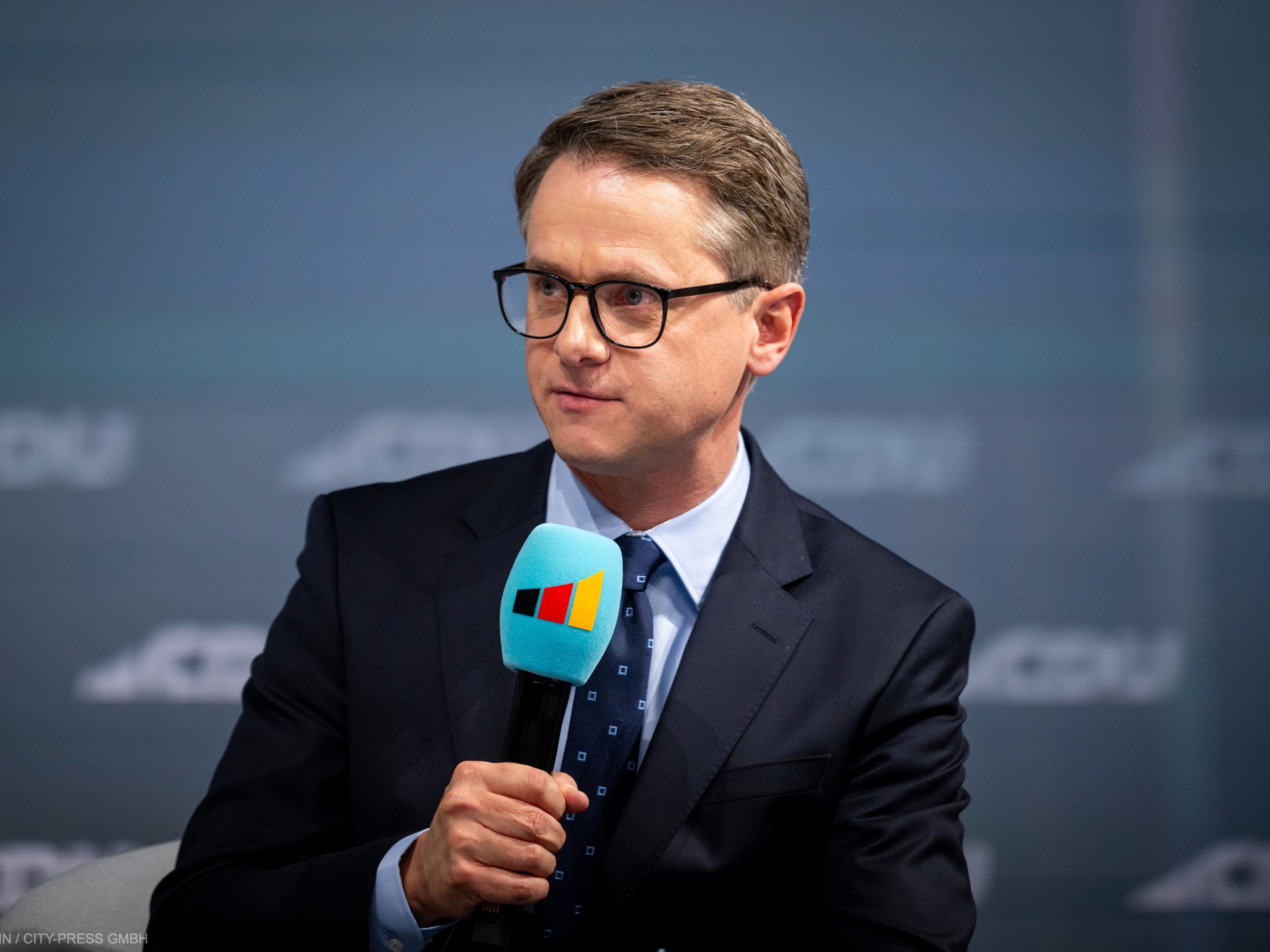 CDU-Generalsekretär Carsten Linnemann bei BILD