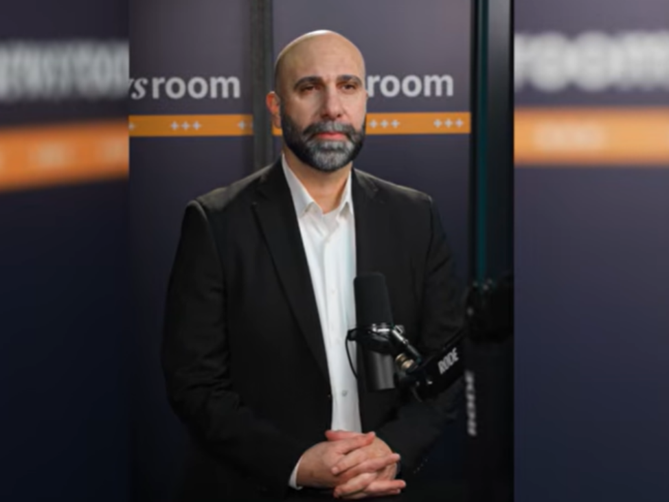 Ahmad Mansour beim Ideenforum Basiskonsultationen „Social Media - Chance oder Risiko für den gesellschaftlichen Zusammenhalt?“