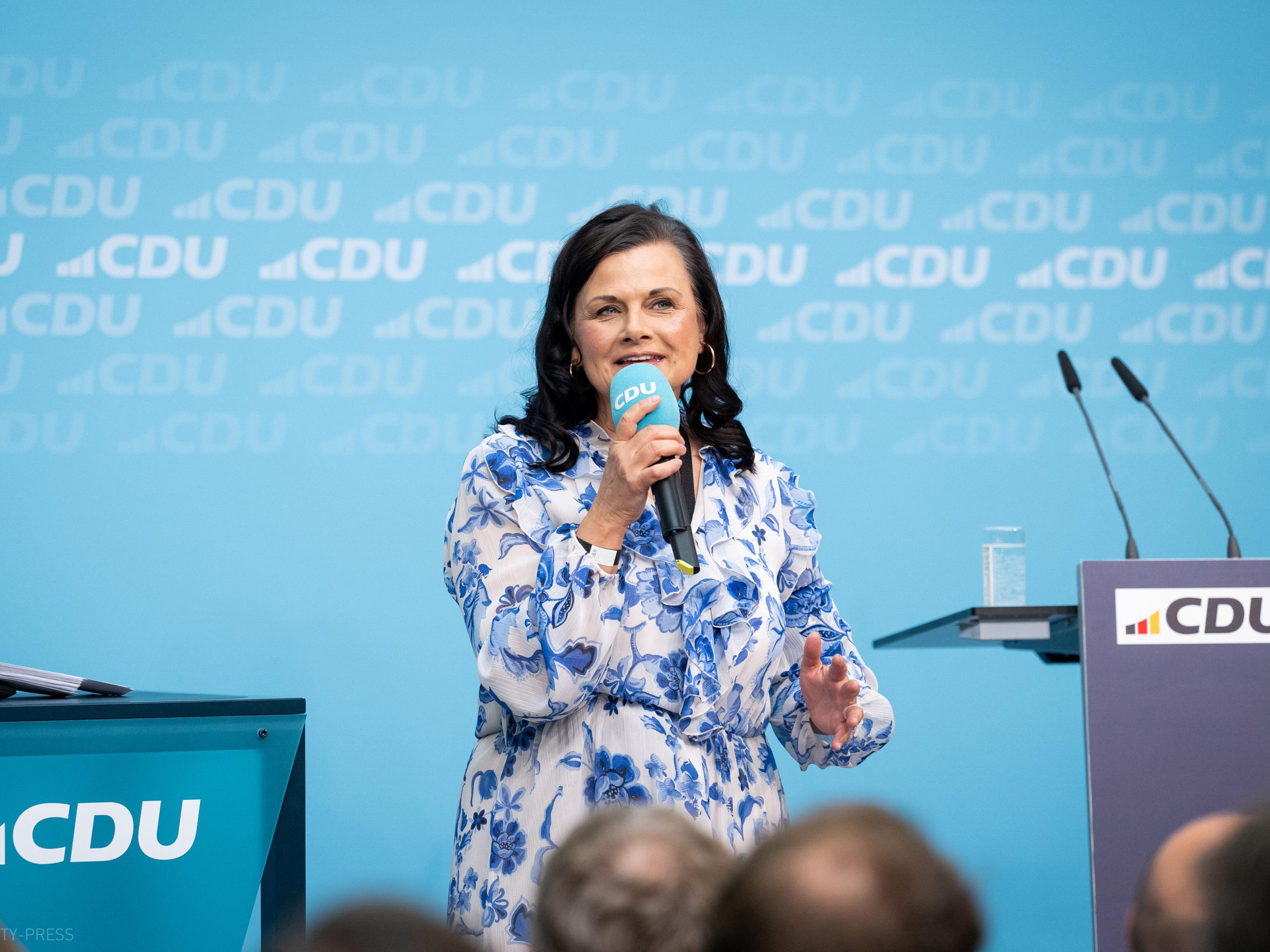 Gitta Connemann beim Werkstattgespräch 24. Juni 2026