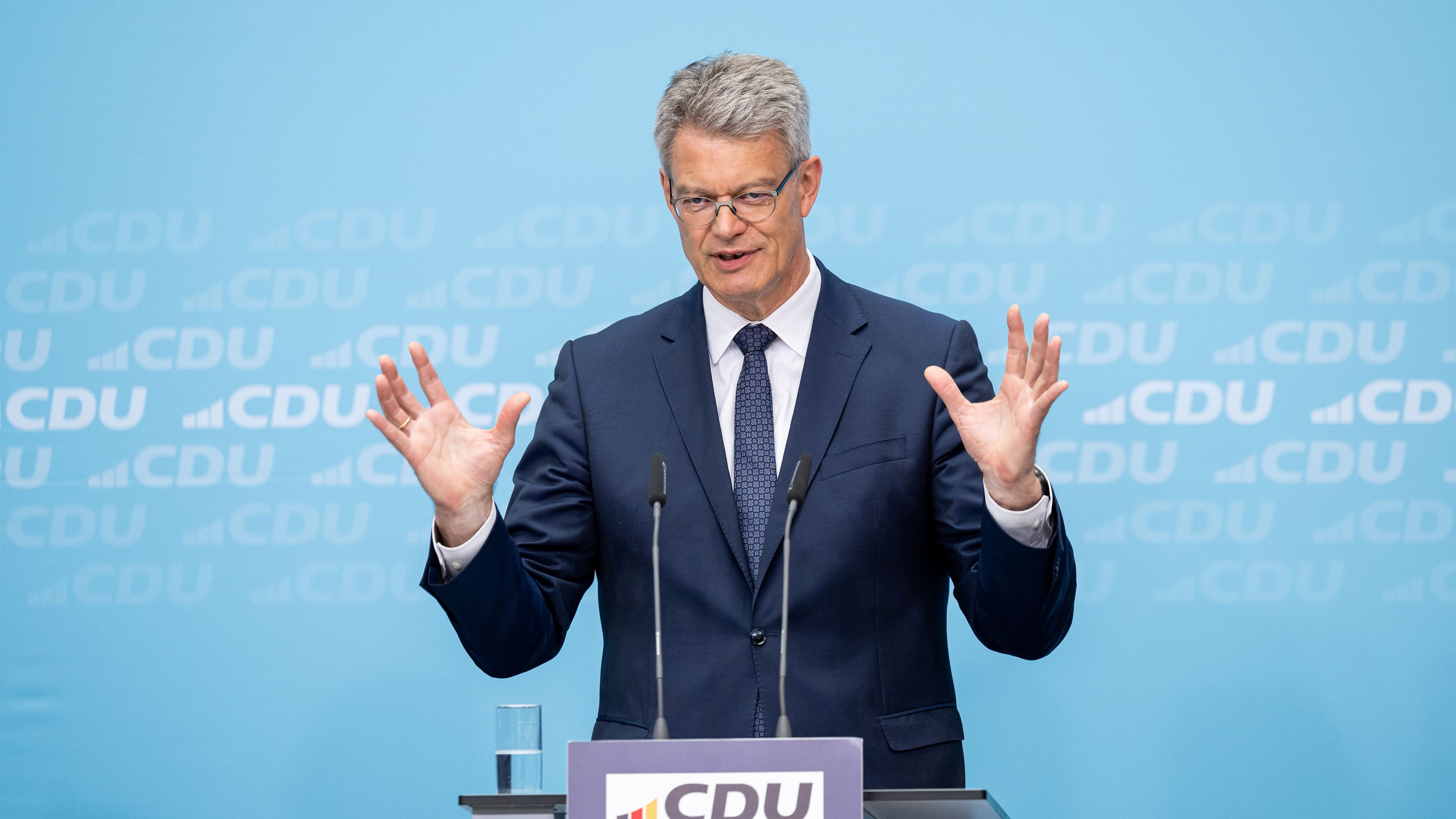 Bundesverkehrsminister Patrick Schnieder