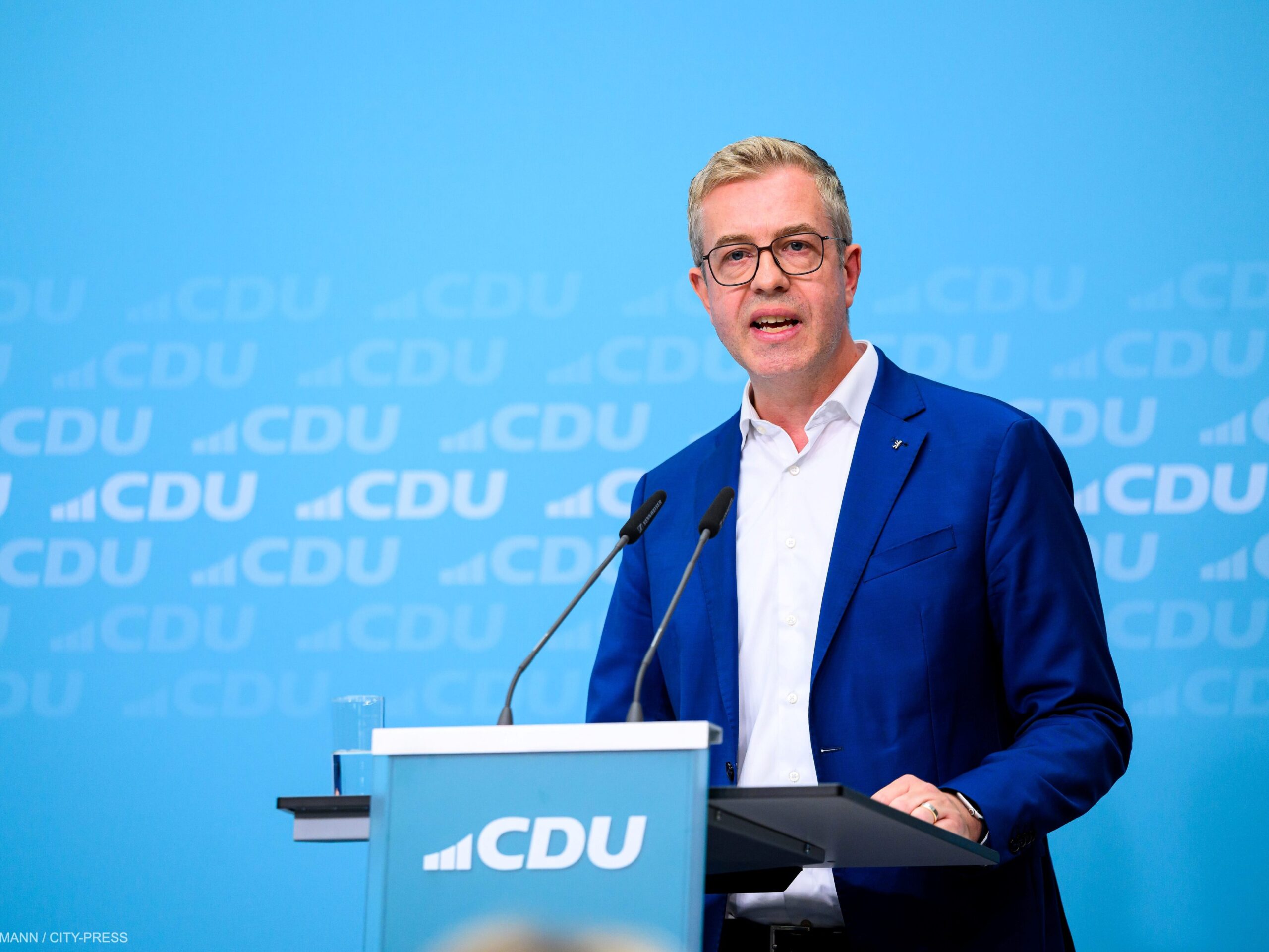 Stefan Evers Spitzendkandidat CDU Berlin