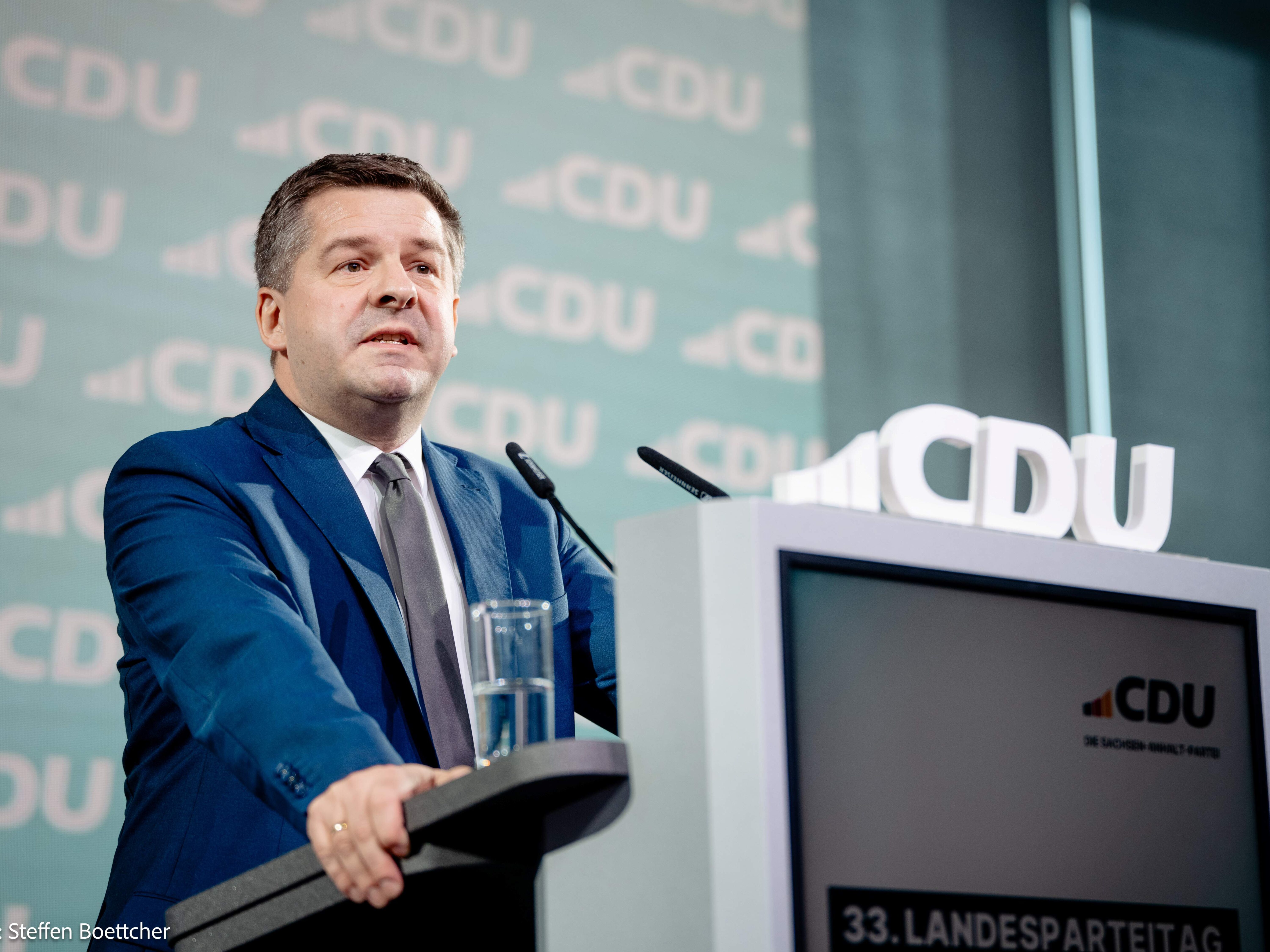 Sven Schulze Ministerpräsident Sachsen-Anhalt, CDU
